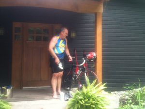 Read more about the article My Cottage Triathlon, By Darin Graham