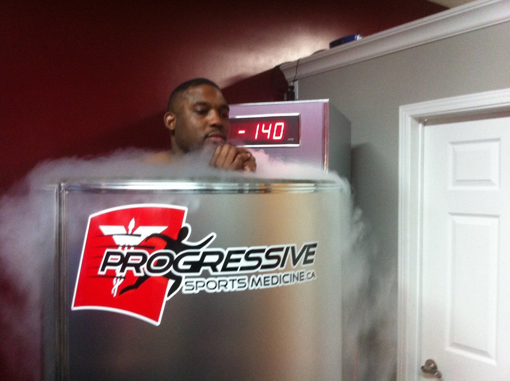 Read more about the article Whole Body Cryotherapy by Michael Cook from Progressive Sports Medicine