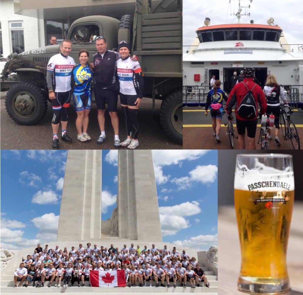 Read more about the article 4 TCoB Members Cycling Adventure with Wounded Warriors Canada