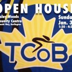 TCoB Open House Sunday January 31st 1:30-4:30 p.m. @ Tansley Woods