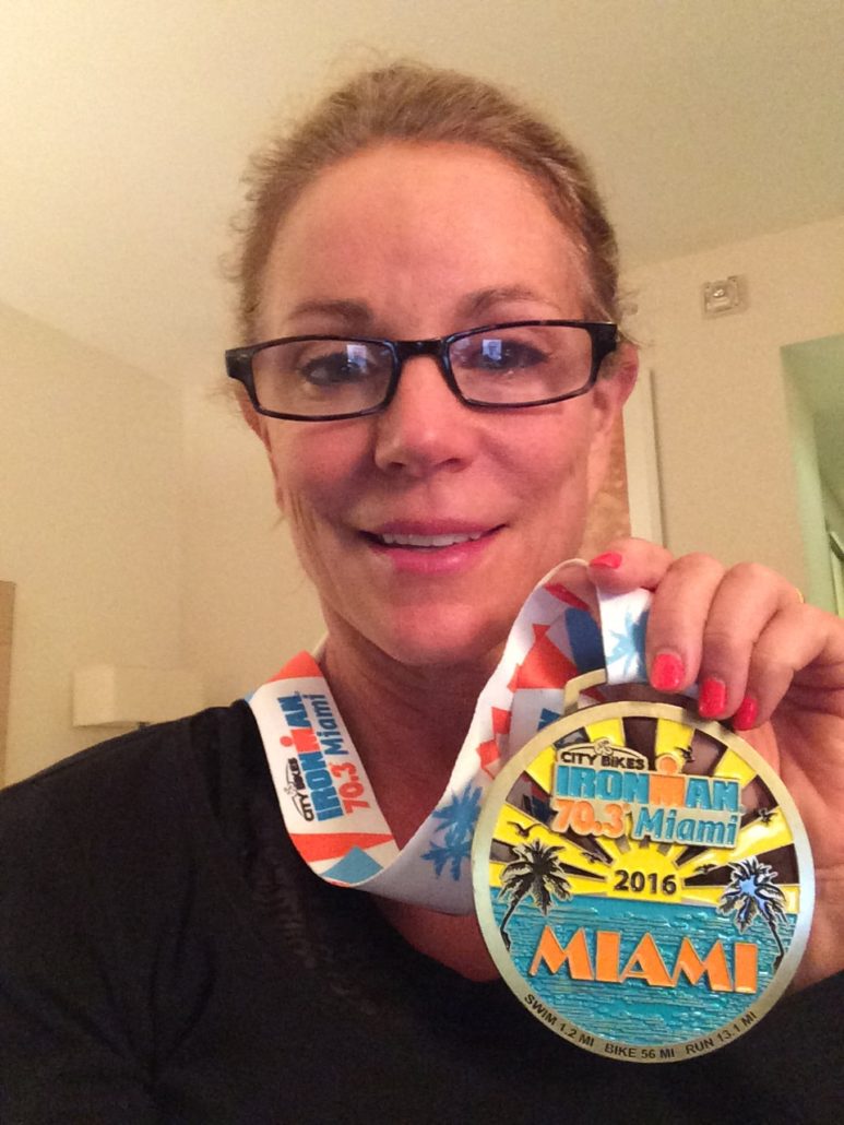 You are currently viewing Ironman Miami 70.3 Race Report by Diane Daymond