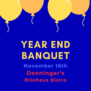 Year-end TCoB Banquet Tickets