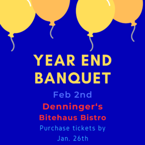 Year-end TCoB Banquet Tickets